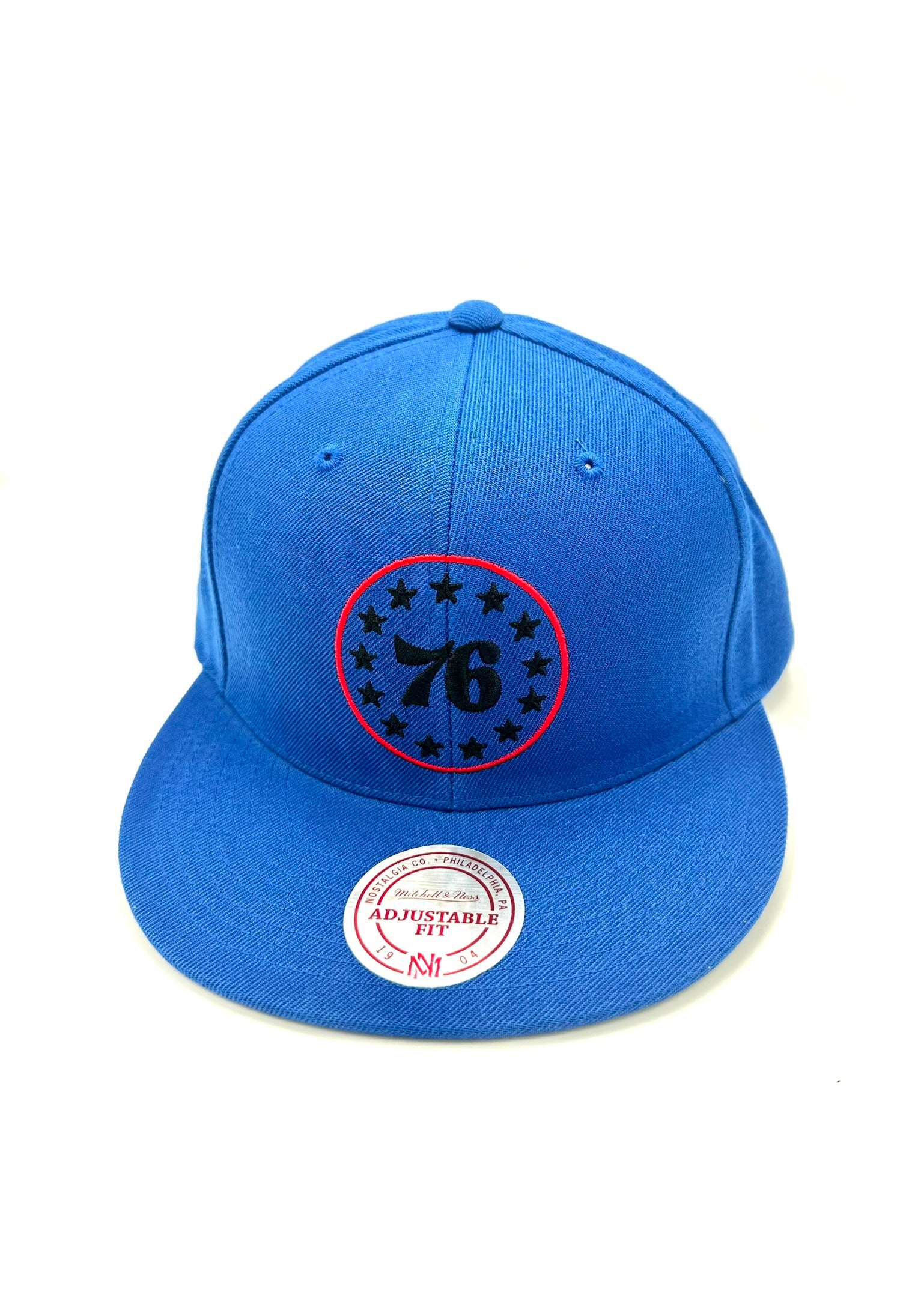 Mitchell & Ness - Philadelphia 76ers Retro Crown Throwback Snapback